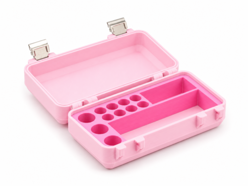 Case – 3ml 10ml pads needles Storage Case - 3ml & 10ml + Storage
