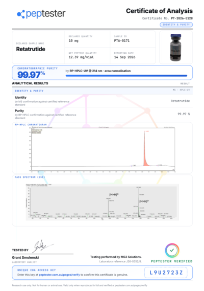 RT10September Retatrutide Bundle Pack