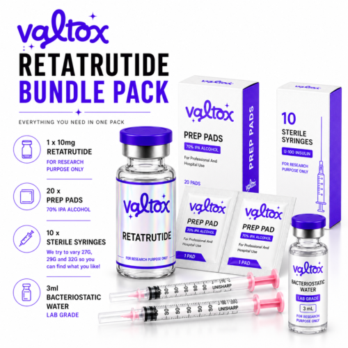 Retatrutide Bundle Pack