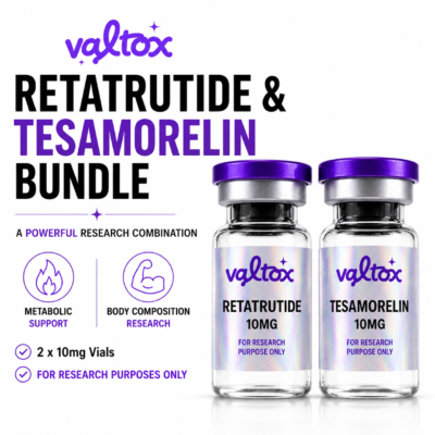 Retatrutide + Tesamorelin Bundle (BACKORDER DUE - END OF JULY)