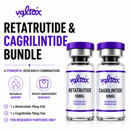 Retatrutide + Cagrilintide Bundle (BACKORDER DUE - END OF JULY)