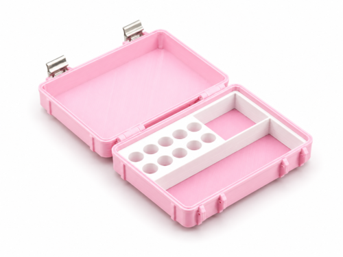 case - 3ml pads needles Storage Case - Essentials 3ml x 10 + Storage